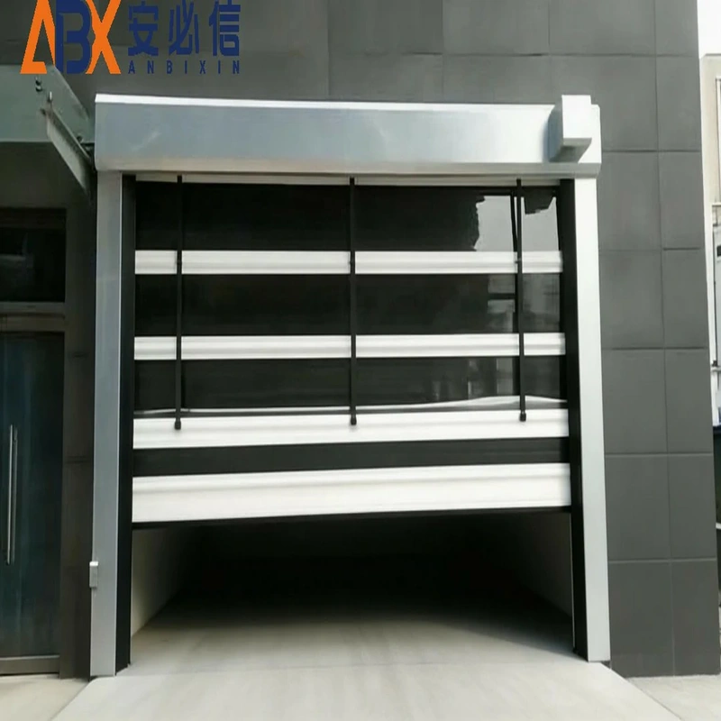 乐山市PVC堆积门