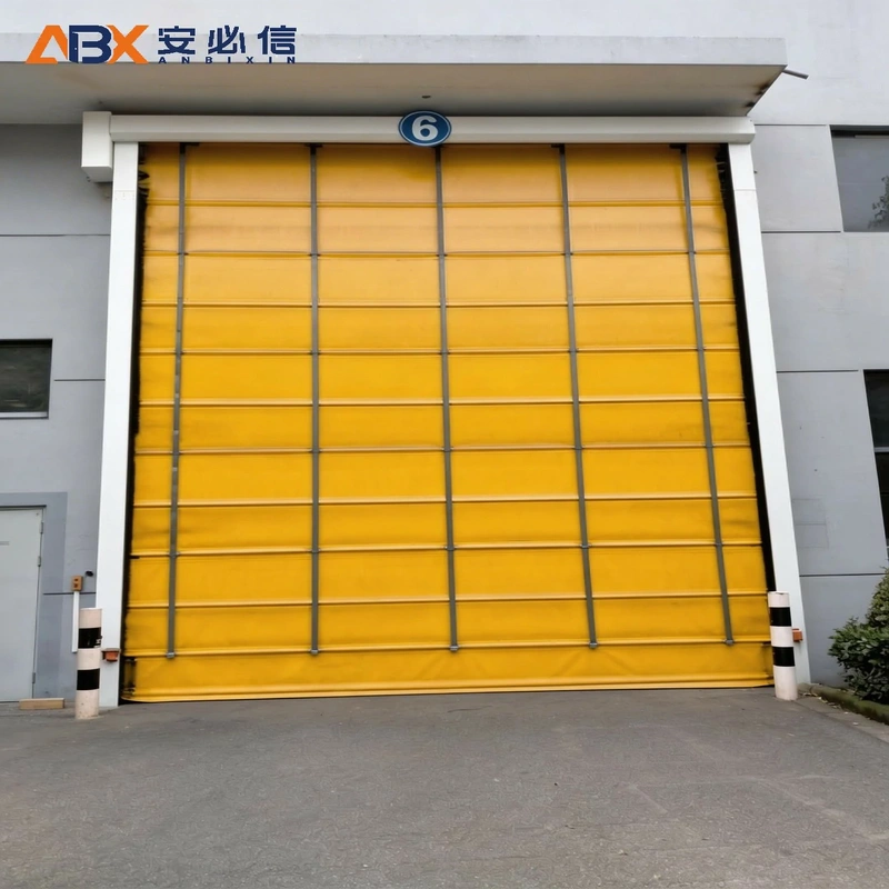 乐山市柔性大门