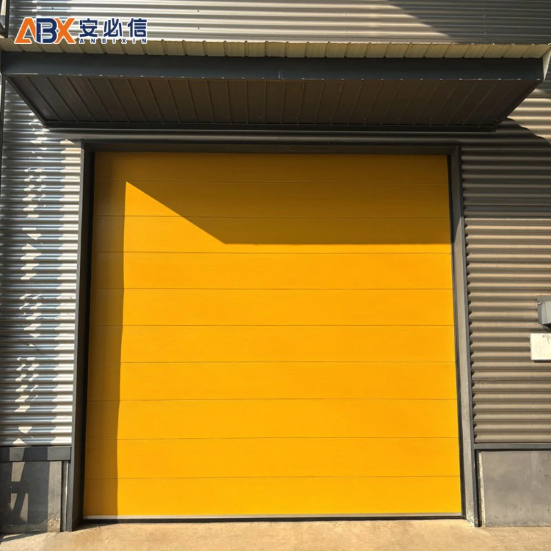 乐山市消防滑升门